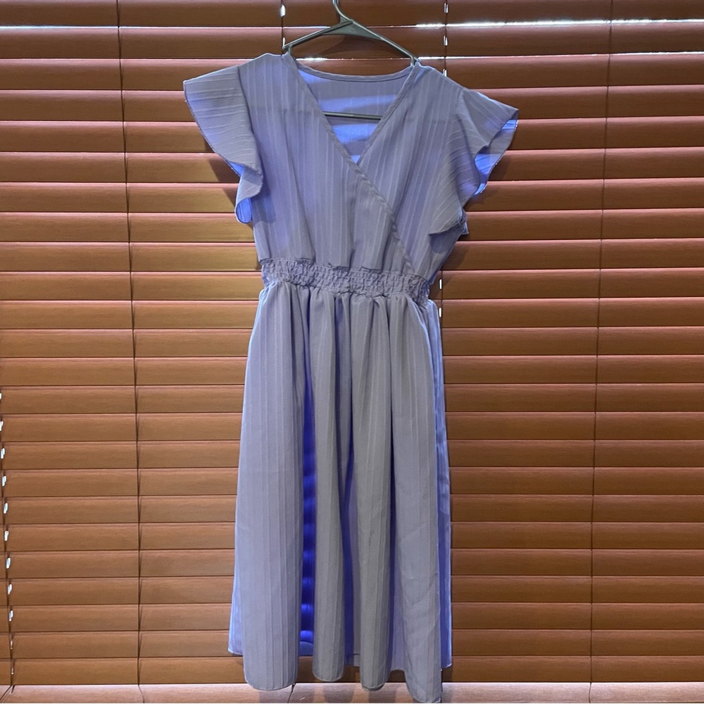 SHEIN Kids Dress in Light Purple Pool